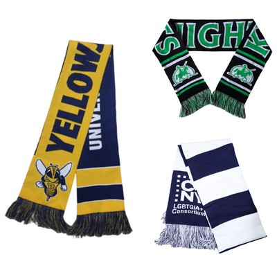 60" x 7" Custom Knit Scarf