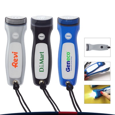 Raynox Flat Magnetic Flashlight