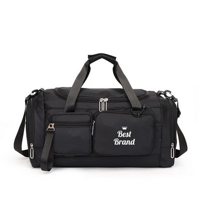 Pink Fitness Duffel Bag