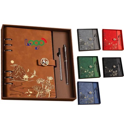Gift Set / Journal & Recycled Pen