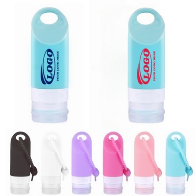 Dispenser Bottles with Silicone Bandage