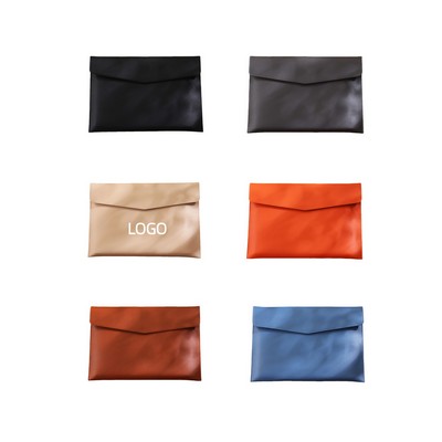 Magnetic Snap-on Business Document Bag