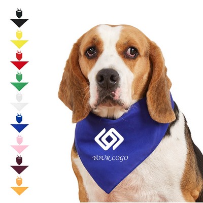 Customizable Pet Bandana
