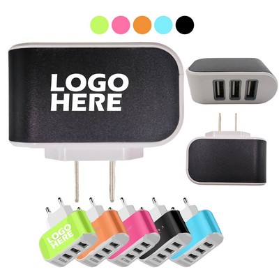 3 USB Charging Plug