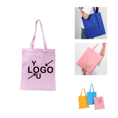 Canvas Shopping Tote