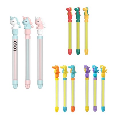 Pull-Out Single-Hole Firework Water Gun