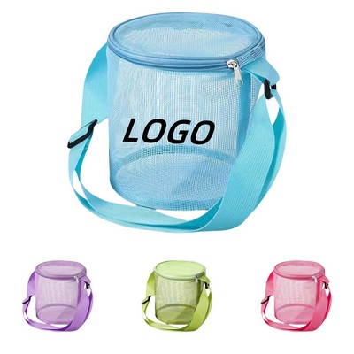 Kids Mesh Beach Bag