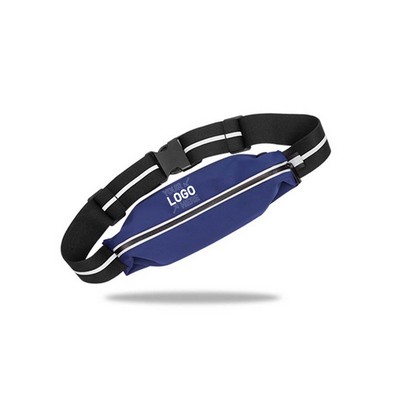Slim Adjustable Running Belt Waist Pack