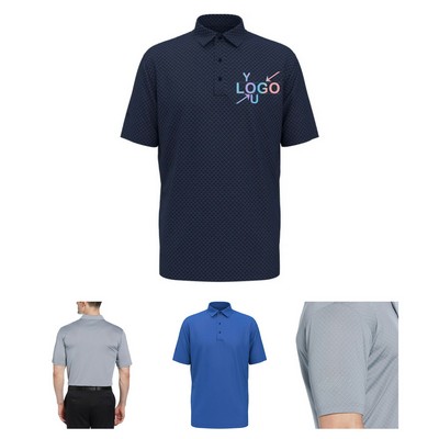 Stitched Chev Polo for Men