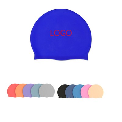 Soft Silicone Swim Cap