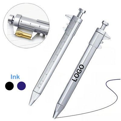 Ballpoint Pen with Vernier Caliper