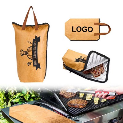 Insulated BBQ Blanket Bag Heavy Duty Aluminum Foil Picnic Thermal Bag