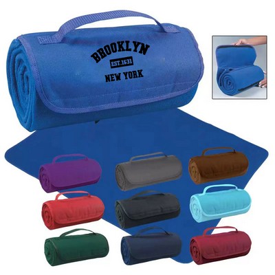 Fleece Roll Up Blanket