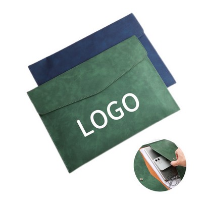 A4 Leather Folder