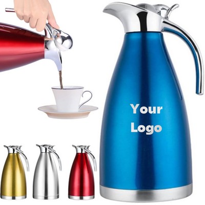 1.5 L Double Wall Vacuum Insulated Stainless Steel Pitcher