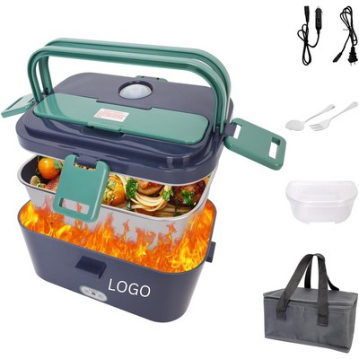 65W Portable Electric Heated Lunch Box & Food Warmer
