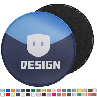 Full Color Round Mouse Pad