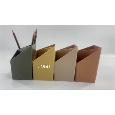 Acrylic Desk Pen Holder