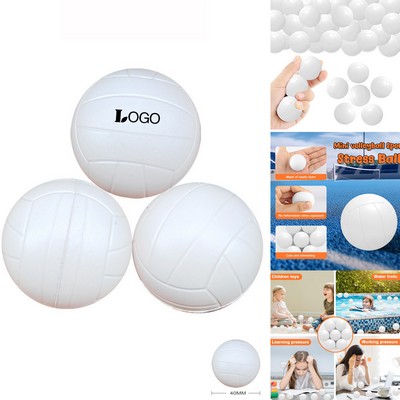 Mini Volleyball Stress Ball
