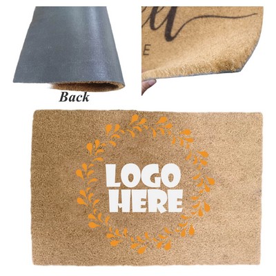 Dyed Coir Welcome Mat