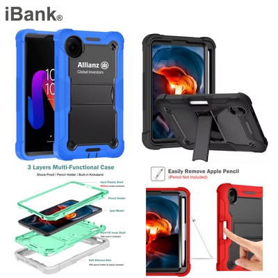Promotek iBank® Shockproof Case compatible with iPad Mini 7 Case