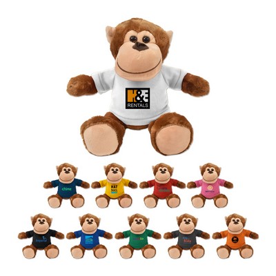 11" Milo Monkey Plush