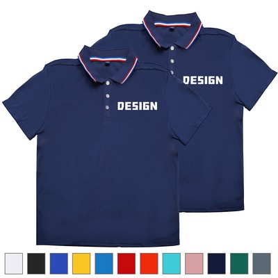 Unisex Short Sleeve Polo Shirts
