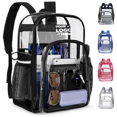 Large Clear Bookbag