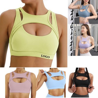Seductive Open-Back Women's Crop Tops