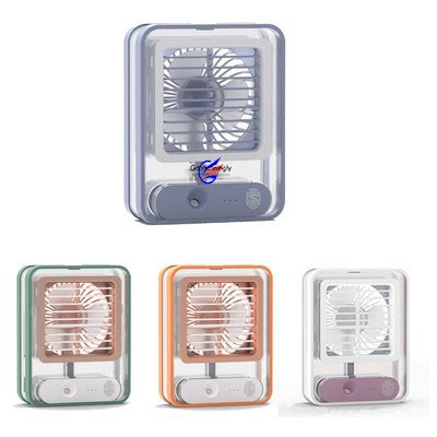 Humidification Desktop Fan