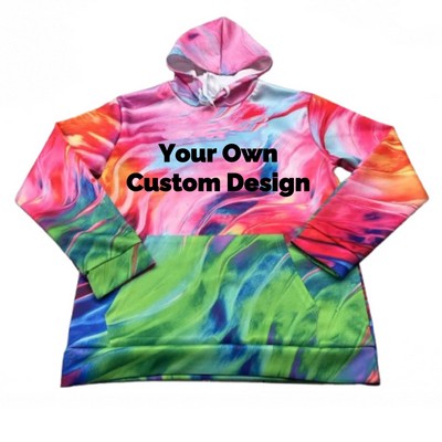Dye Sublimated Hoodie