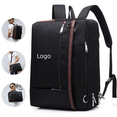 Backpack/Messenger Shoulder Bag-15.6"