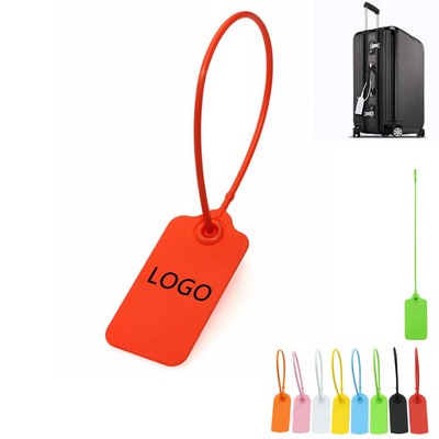 Plastic Waterproof Hanging Labels Shipping Tags