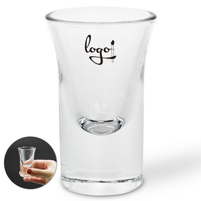 1 oz Flared Shot Glass