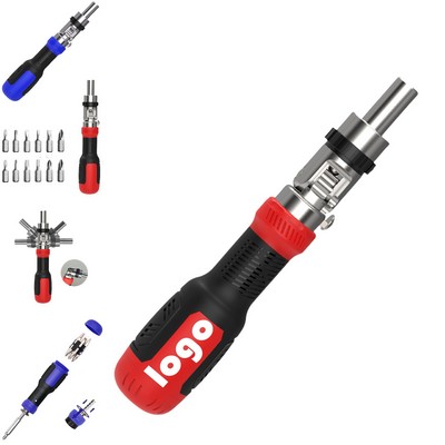 13 In 1 Ratchet Screwdriver