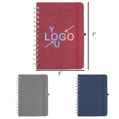 Eco-Friendly Journal with Mobile Stand