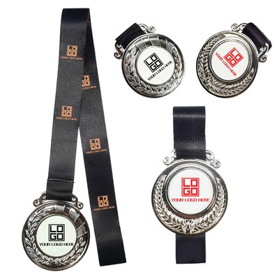 Custom Medals 2.5" Zinc Alloy