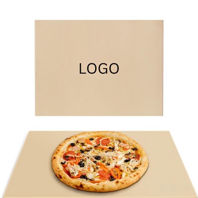 15" x 12" Heavy-Duty Cordierite Pizza & Baking Stone