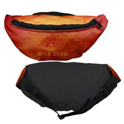 600D Full-color Sublimated Fanny Pack
