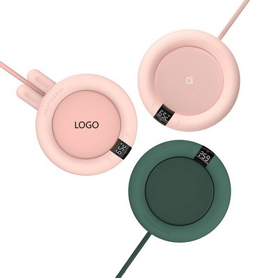 Smart Thermostatic Heating Coasters