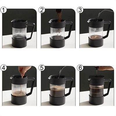 Stainless Steel 33 Ounce French Press Coffee And Tea Maker