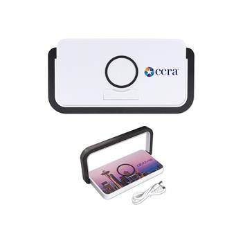 Chi-Charge Phone Stand W/ Warm Light Lamp