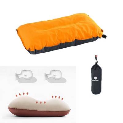 Outdoor Automatic Inflatable Pillow