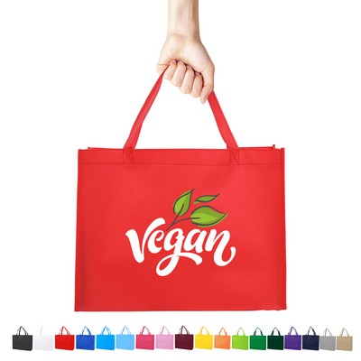 Shopping Tote with Gusset