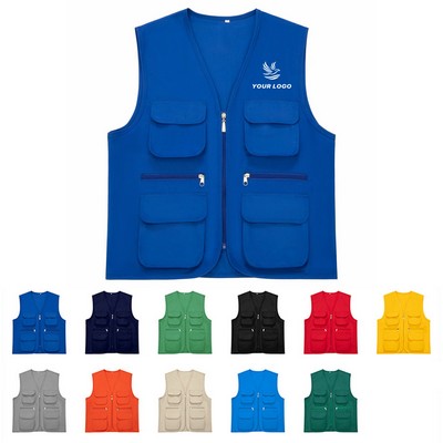 Unisex Volunteer Vest