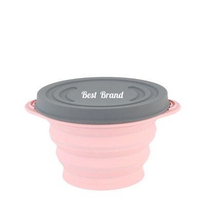 Foldable Silicone Food Container