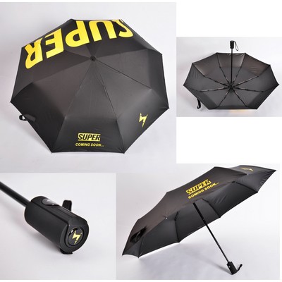 42" Arc Automatic Compact Folding Umbrella
