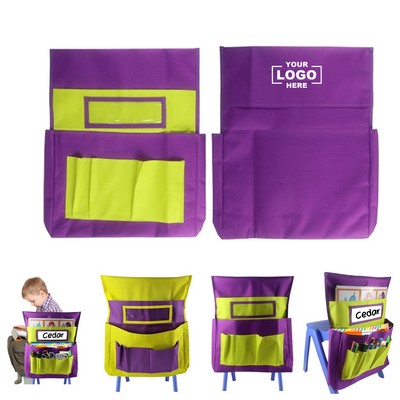 Chair Back Storage Organizer