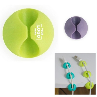 Silicone Cable Organizer