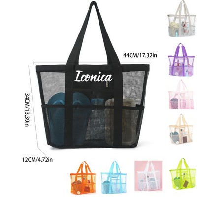 Multifunctional Travel Portable Beach Storage Bag